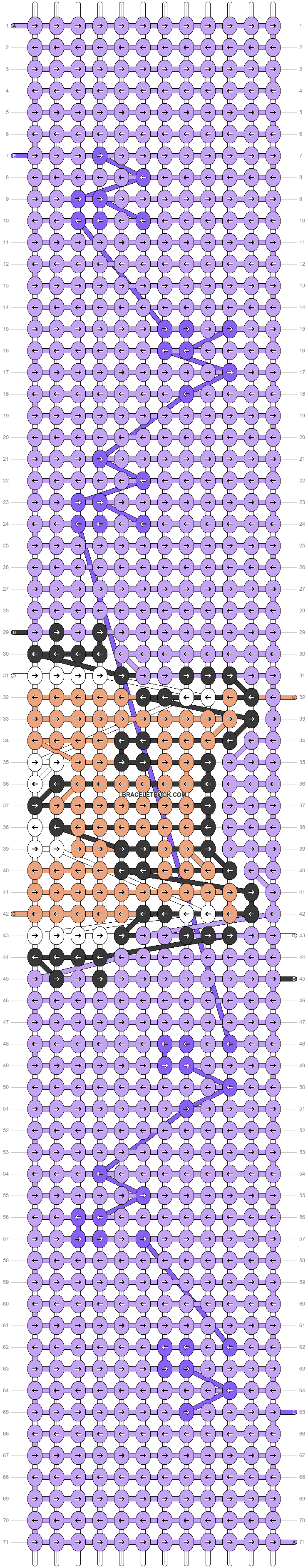 Alpha pattern #51641 variation #185018 pattern