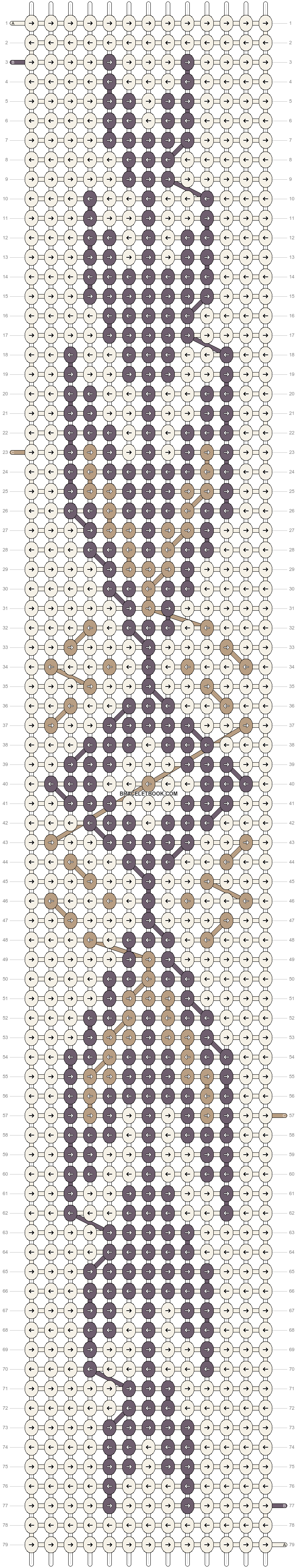 Alpha pattern #51287 variation #185022 pattern