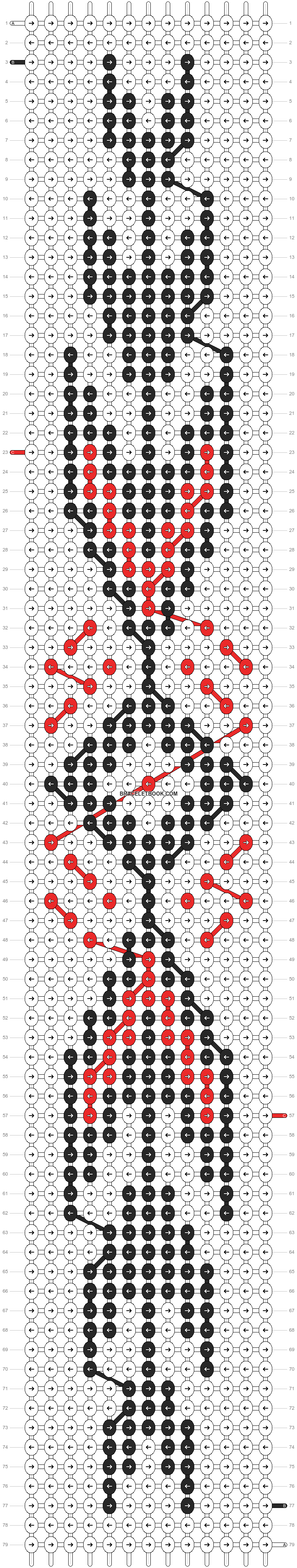 Alpha pattern #51287 variation #185030 pattern