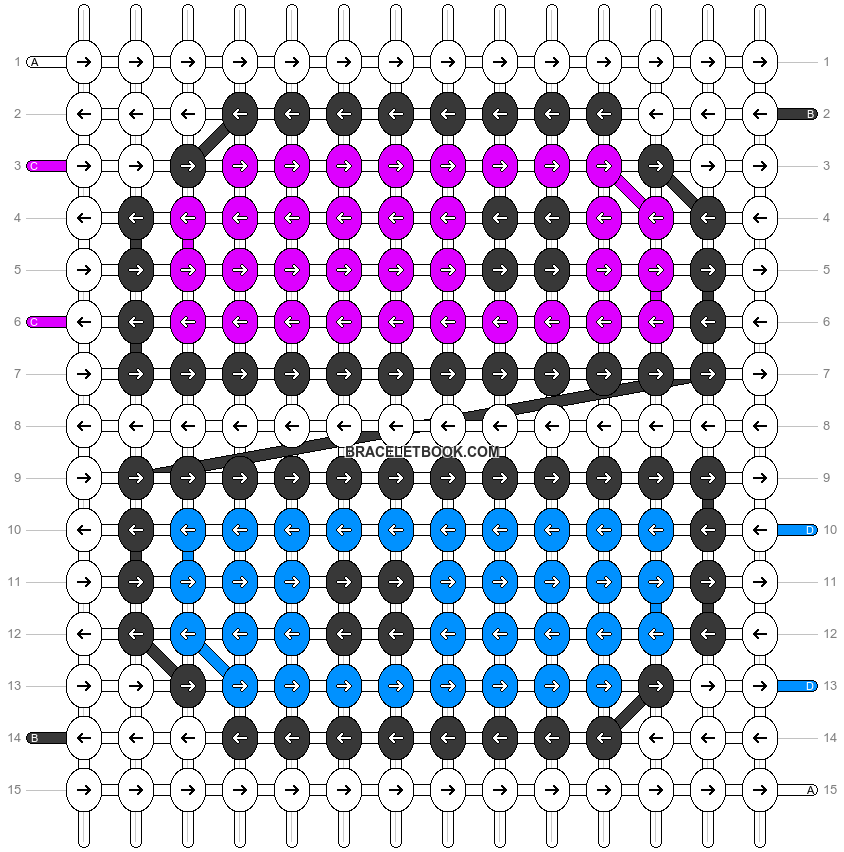 Alpha pattern #43677 variation #185039 pattern