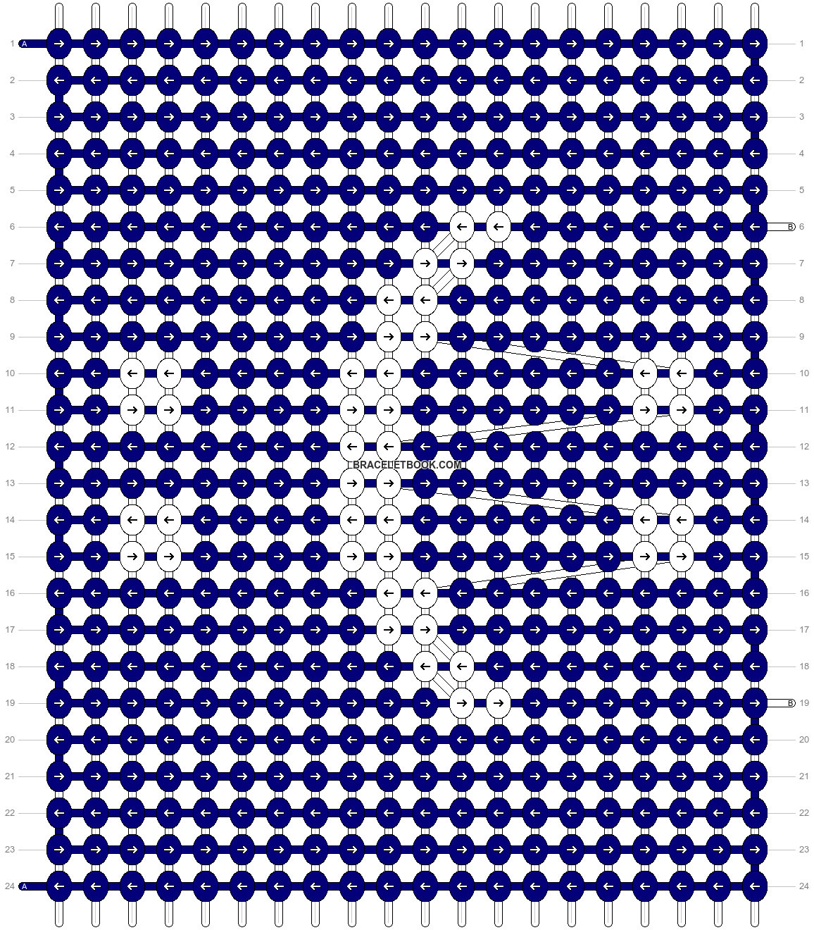 Alpha pattern #85624 variation #185049 pattern