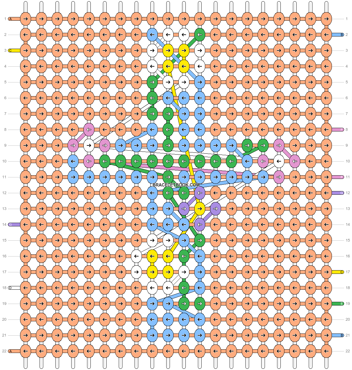 Alpha pattern #52994 variation #185052 pattern