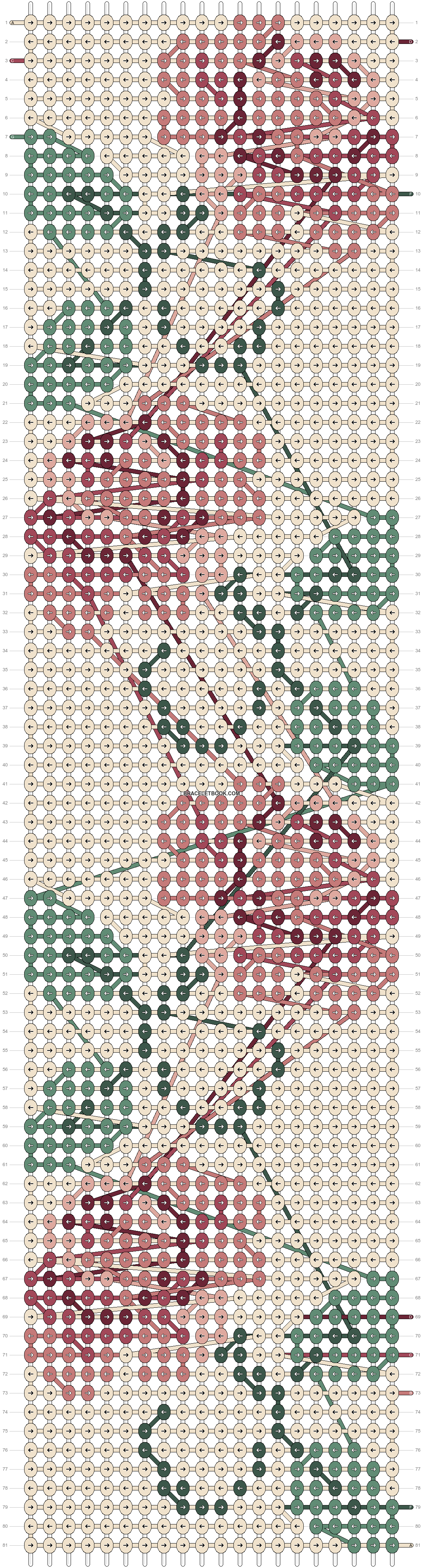 Alpha pattern #25378 variation #185055 pattern
