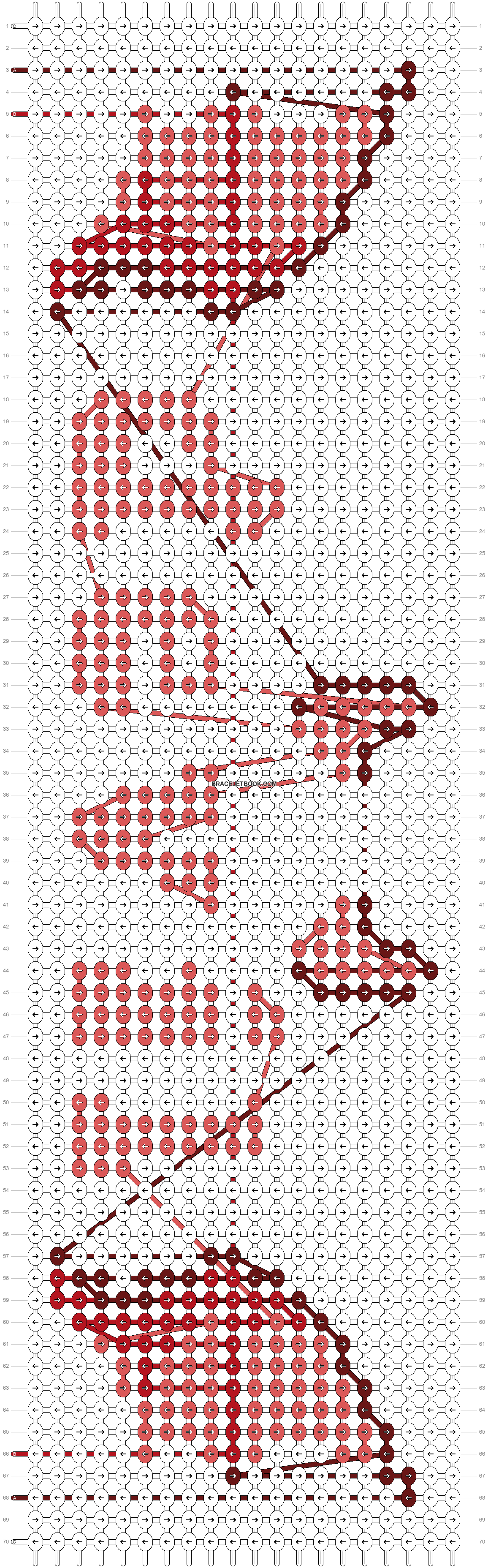 Alpha pattern #57958 variation #185067 pattern