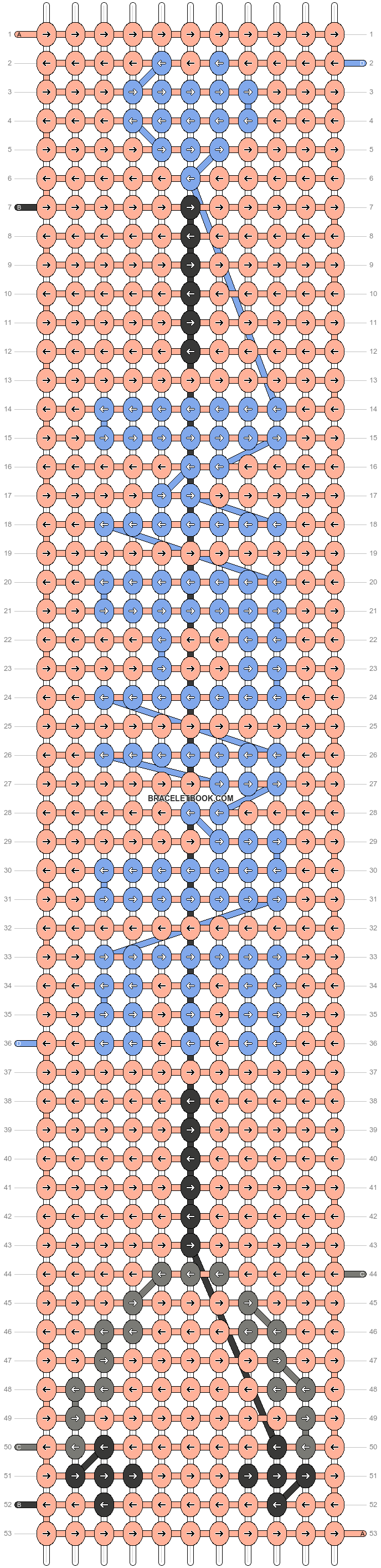 Alpha pattern #100709 variation #185079 pattern
