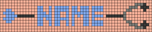 Alpha pattern #100709 variation #185079