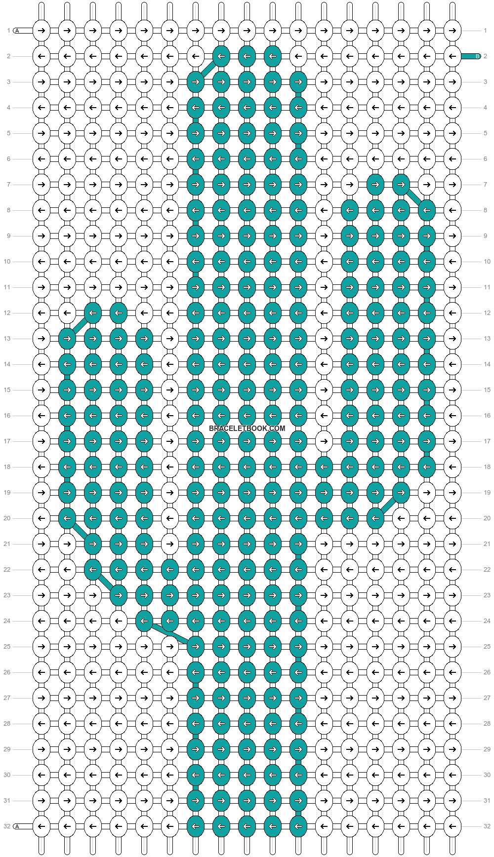 Alpha pattern #100649 variation #185135 pattern