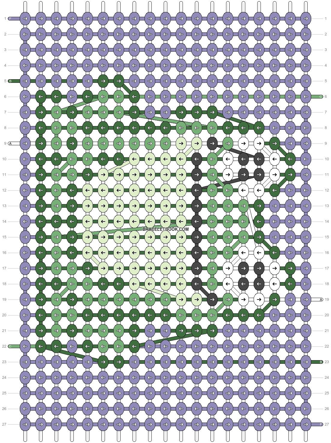 Alpha pattern #23284 variation #185175 pattern