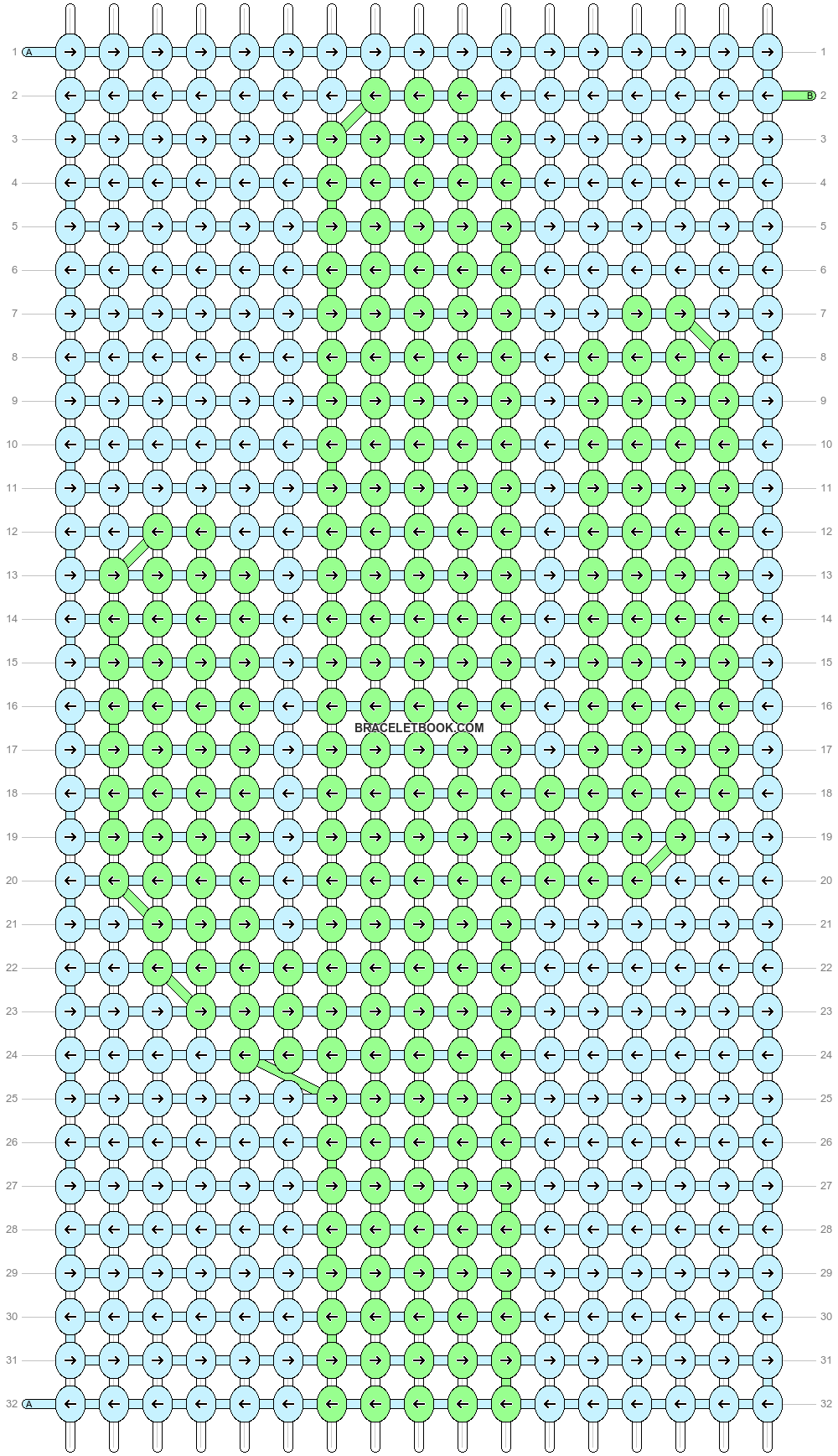 Alpha pattern #100649 variation #185214 pattern