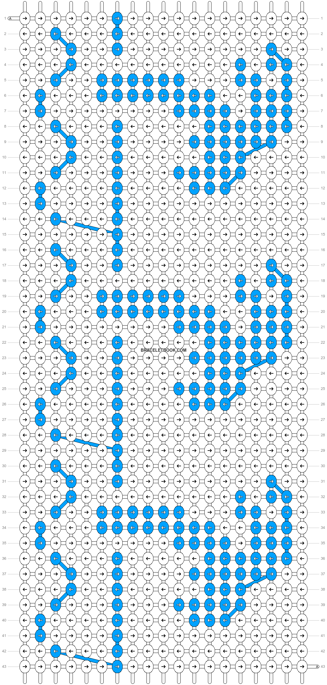 Alpha pattern #97851 variation #185230 pattern