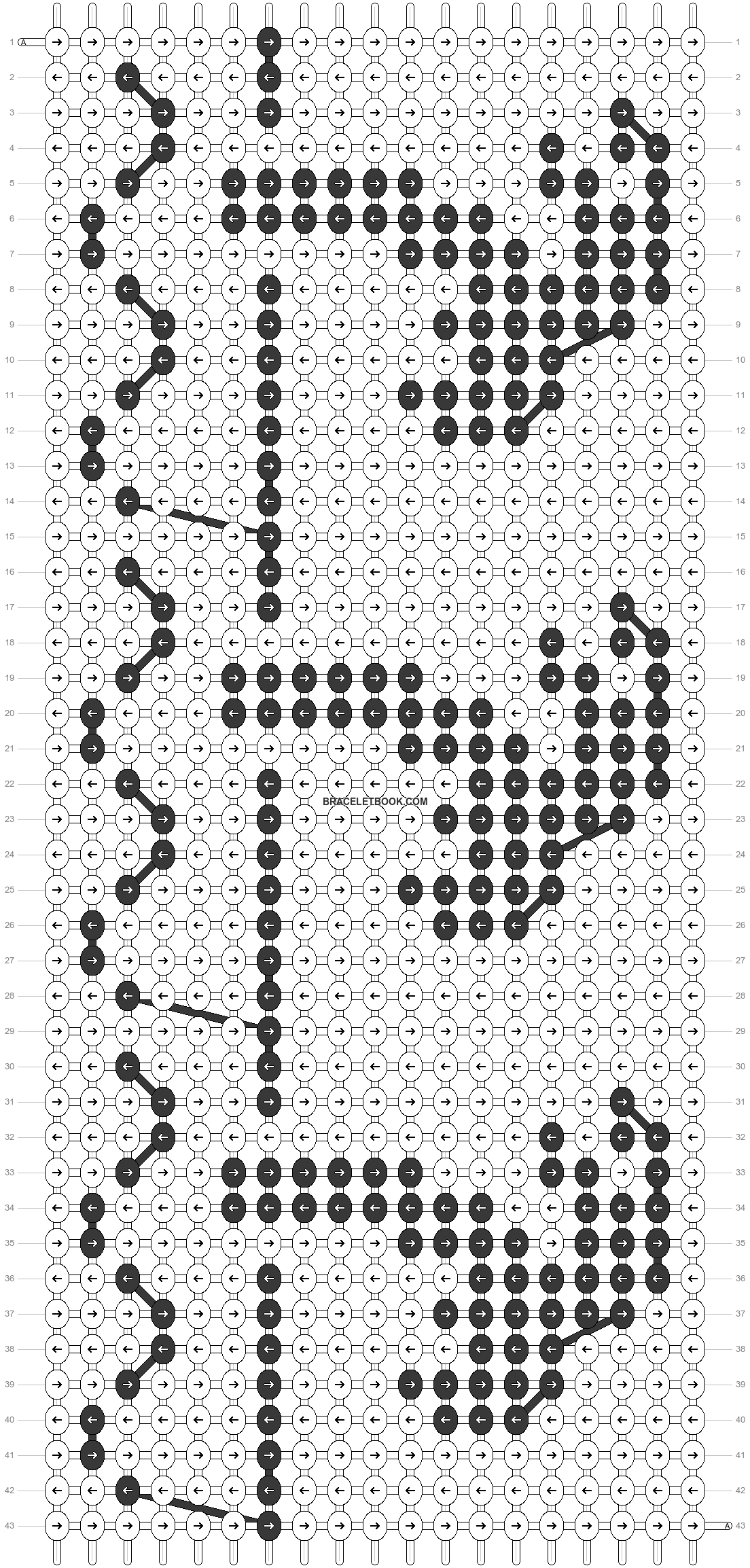 Alpha pattern #97851 variation #185231 pattern