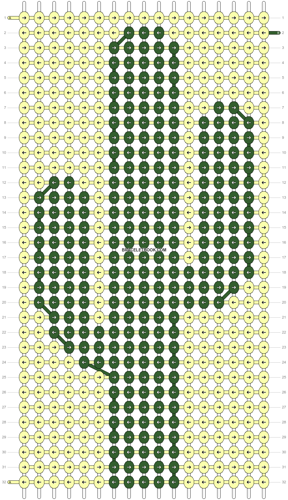 Alpha pattern #100649 variation #185237 pattern