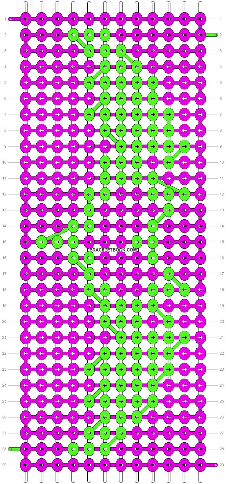 Alpha pattern #97071 variation #185248 pattern