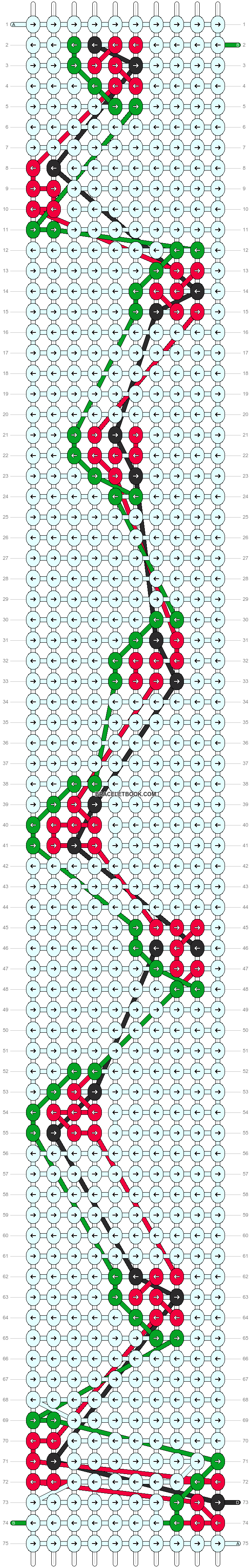 Alpha pattern #96460 variation #185252 pattern