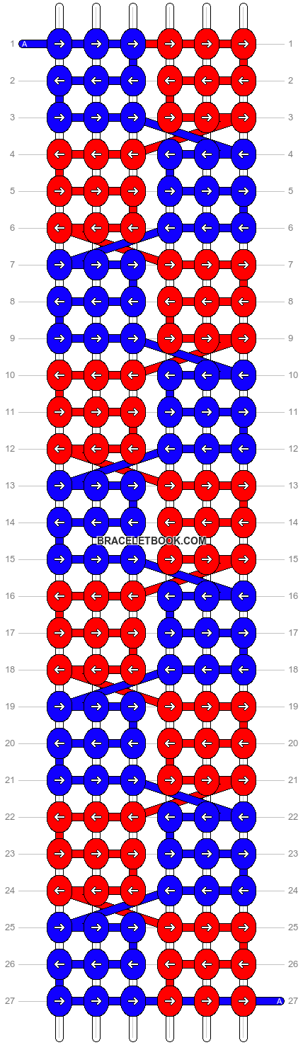 Alpha pattern #24454 variation #185294 pattern