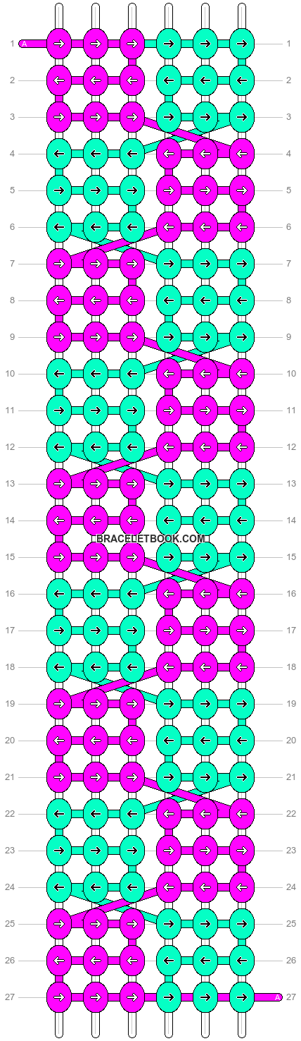 Alpha pattern #24454 variation #185339 pattern
