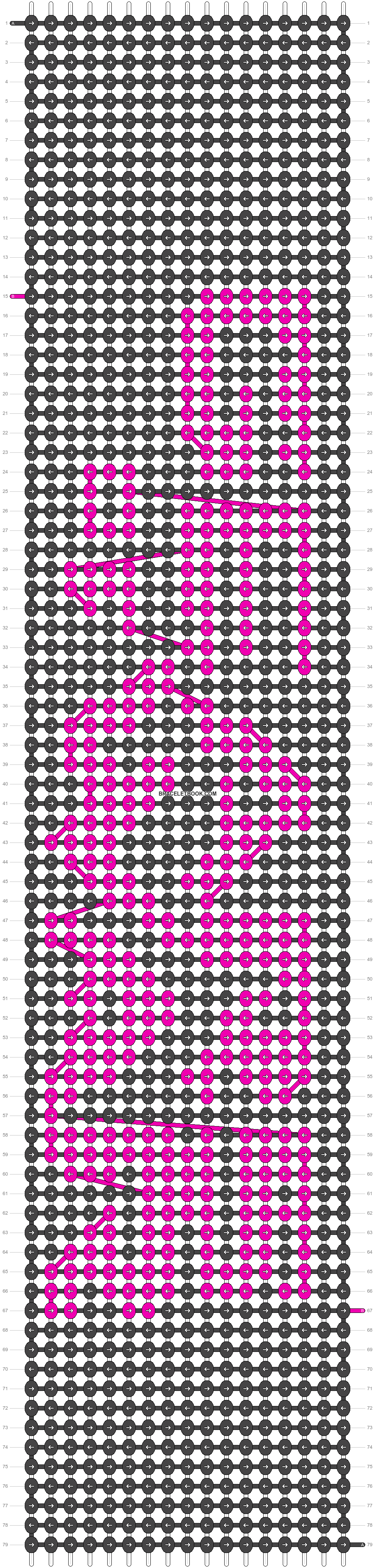 Alpha pattern #13506 variation #185343 pattern