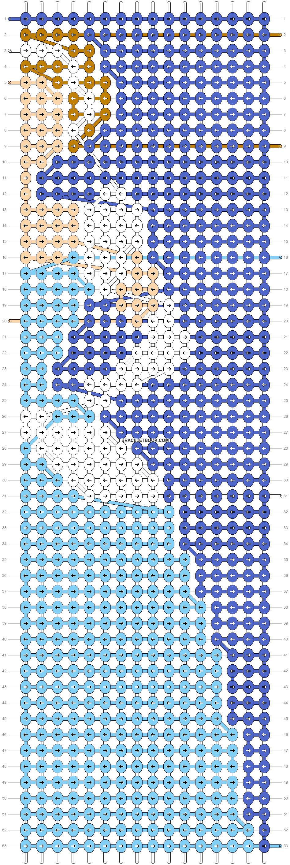 Alpha pattern #36455 variation #185360 pattern