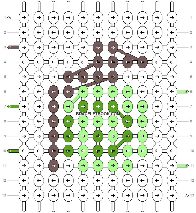 Alpha pattern #67112 variation #185372 pattern