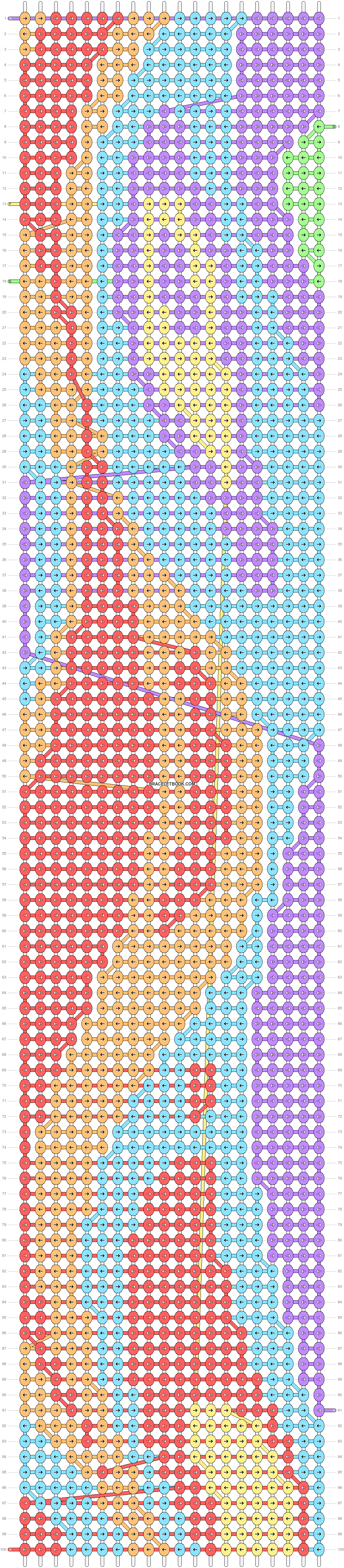 Alpha pattern #100472 variation #185373 pattern