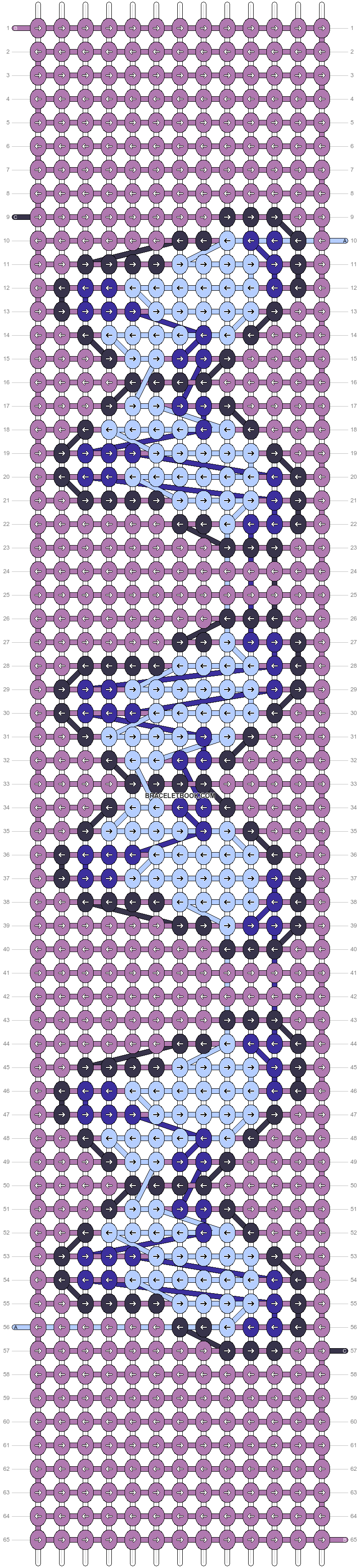 Alpha pattern #100892 variation #185385 pattern