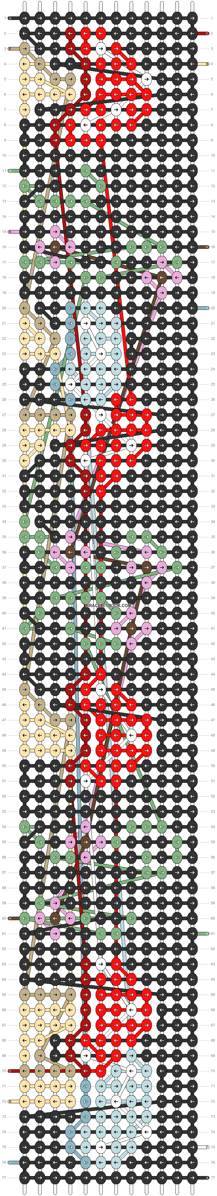 Alpha pattern #73881 variation #185388 pattern