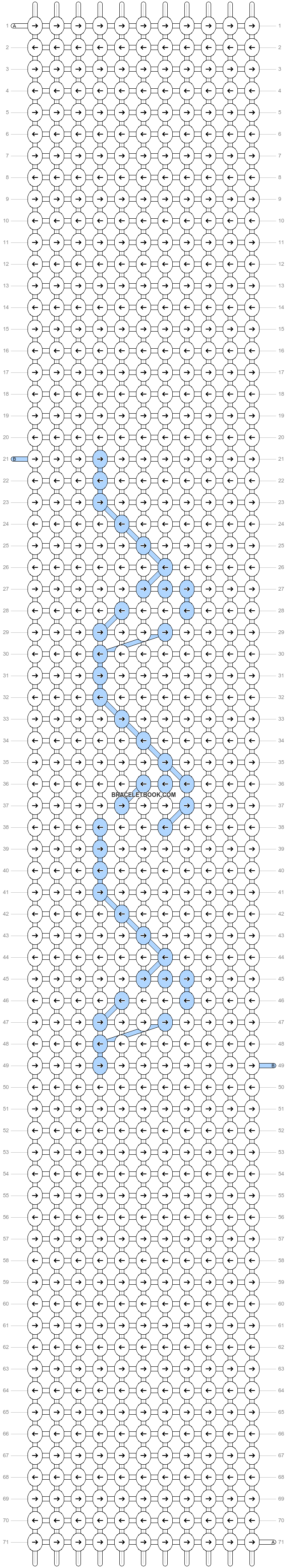 Alpha pattern #38672 variation #185392 pattern