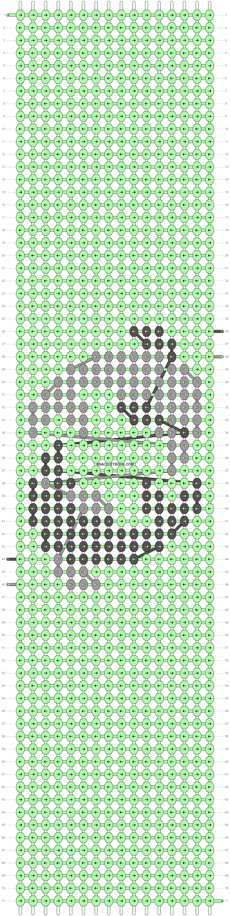 Alpha pattern #93054 variation #185447 pattern