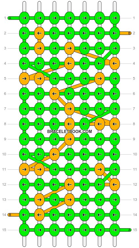 Alpha pattern #95492 variation #185451 pattern