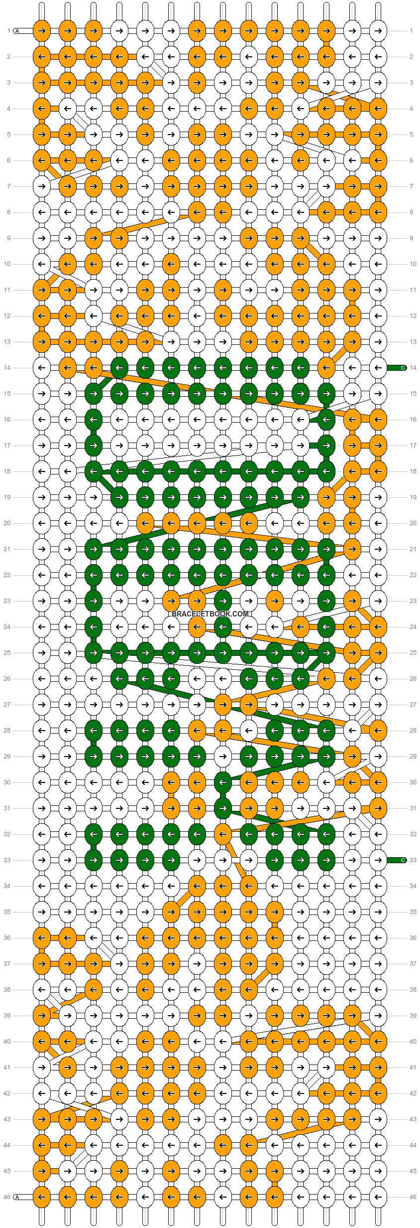 Alpha pattern #94604 variation #185470 pattern