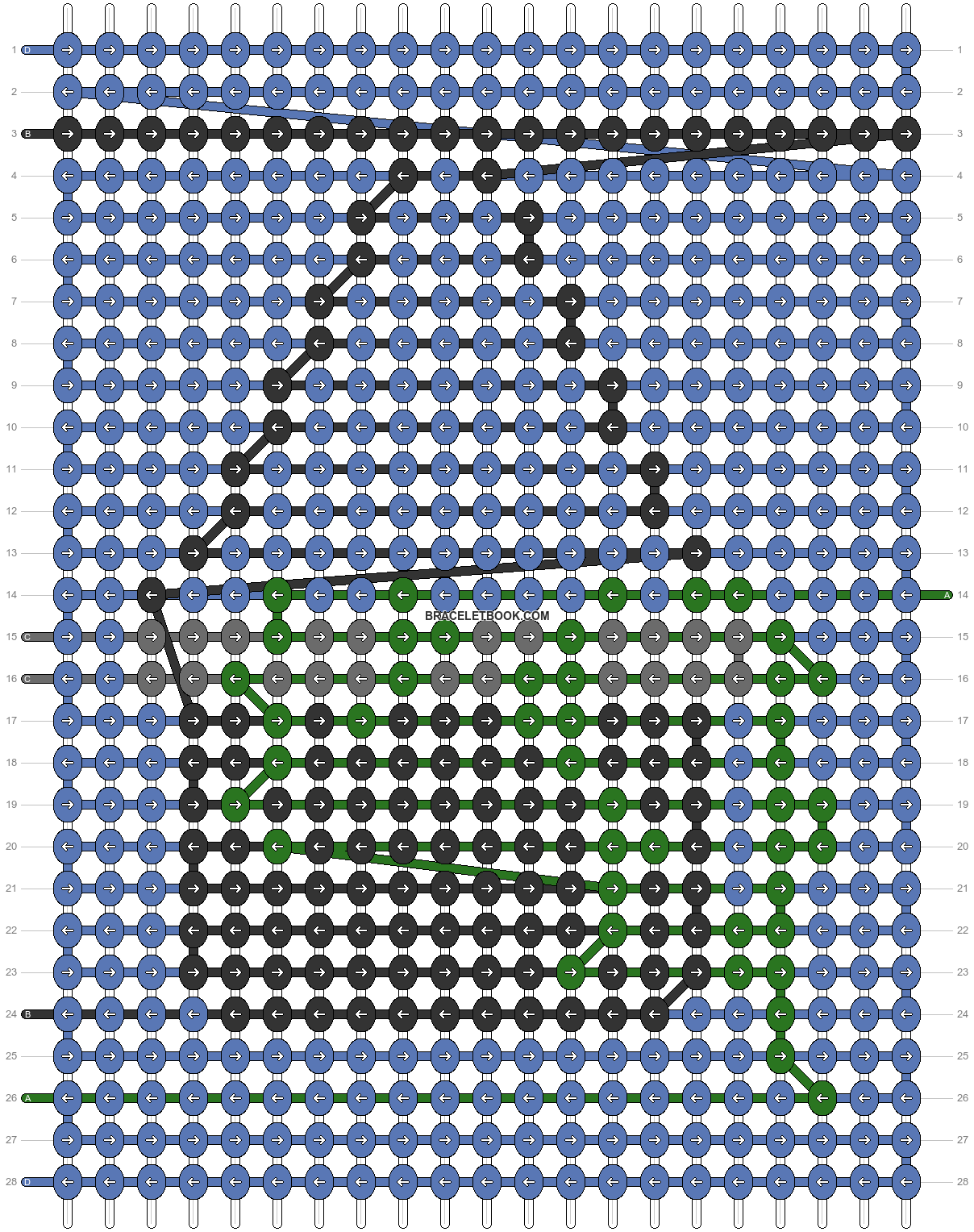 Alpha pattern #100952 variation #185484 pattern