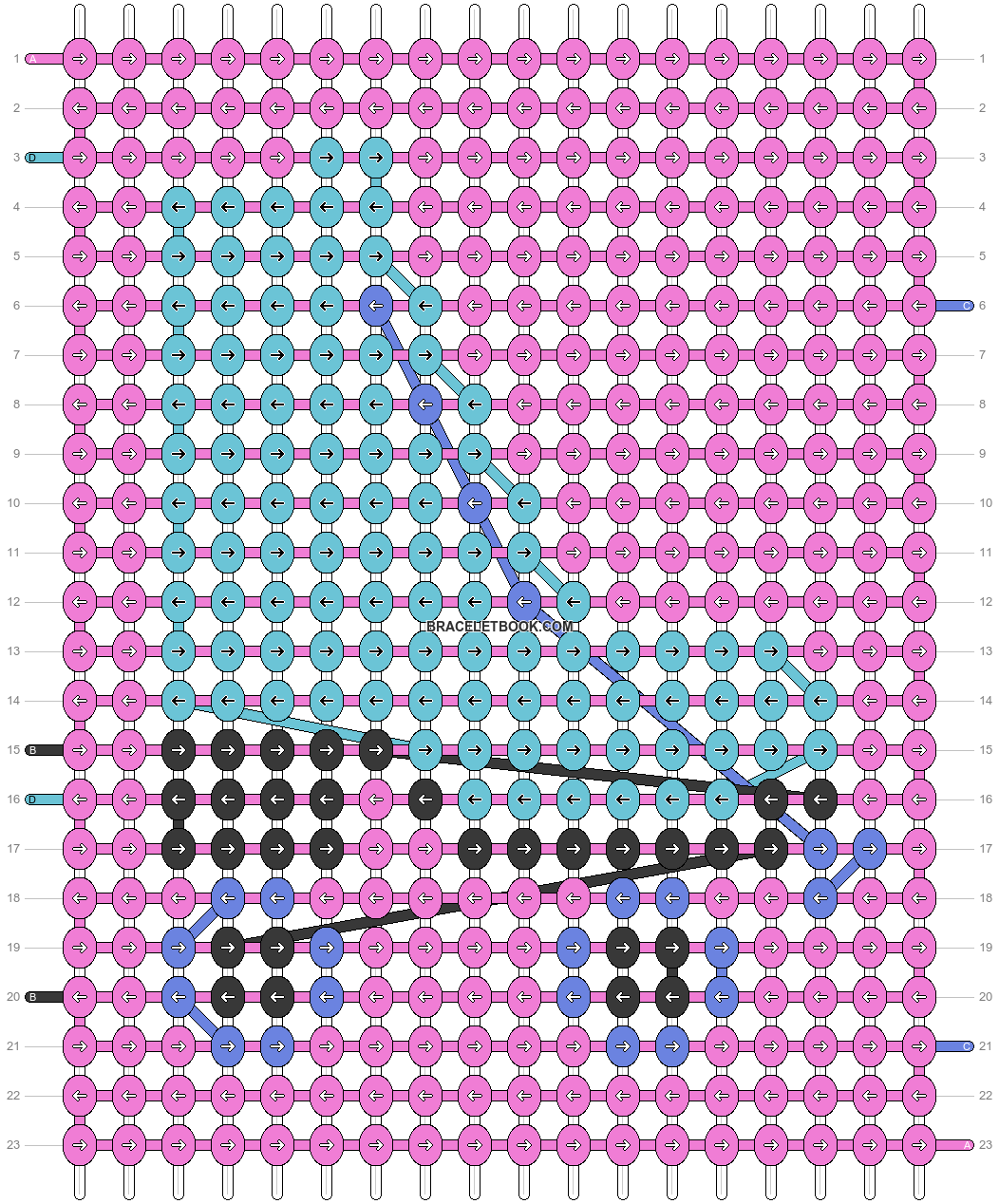 Alpha pattern #30318 variation #185528 pattern