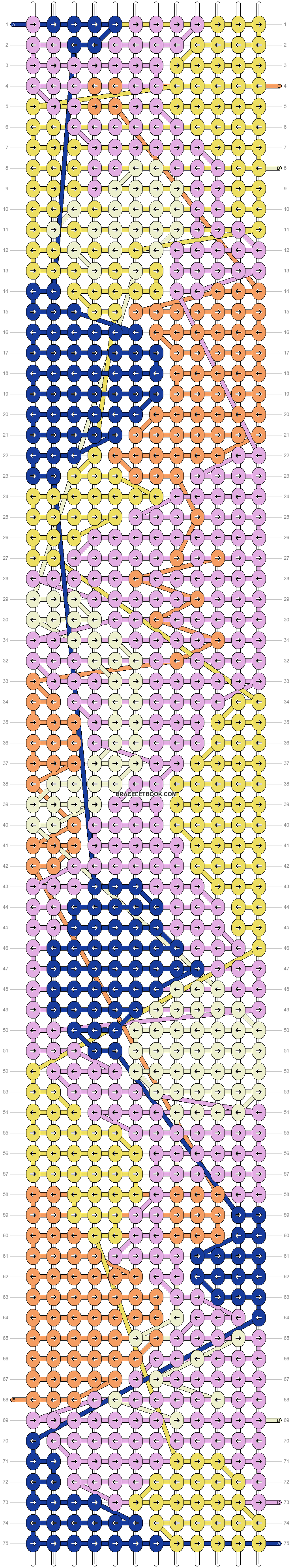 Alpha pattern #100571 variation #185547 pattern