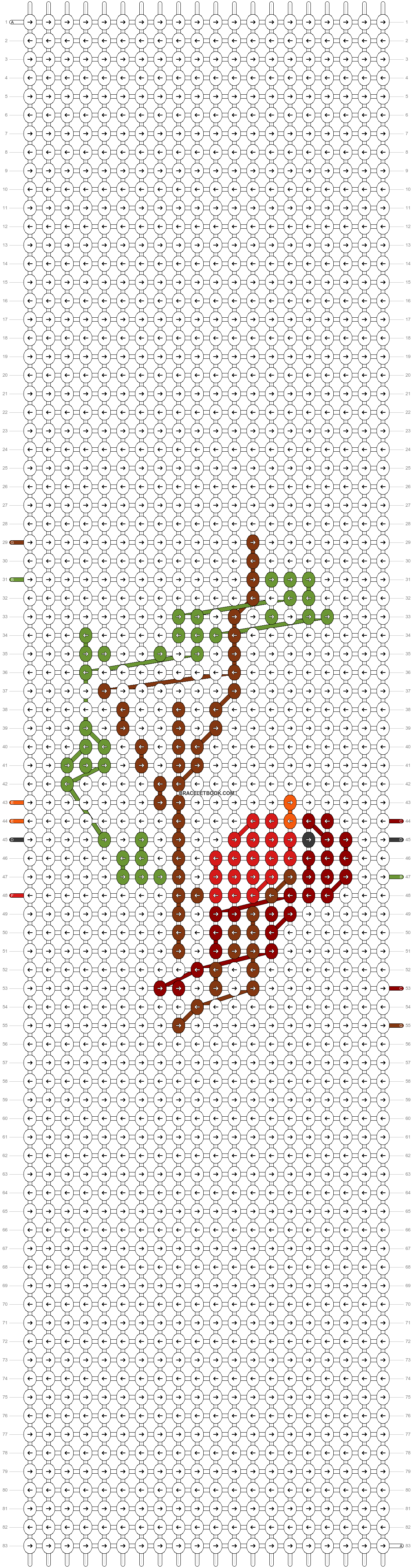 Alpha pattern #77884 variation #185551 pattern