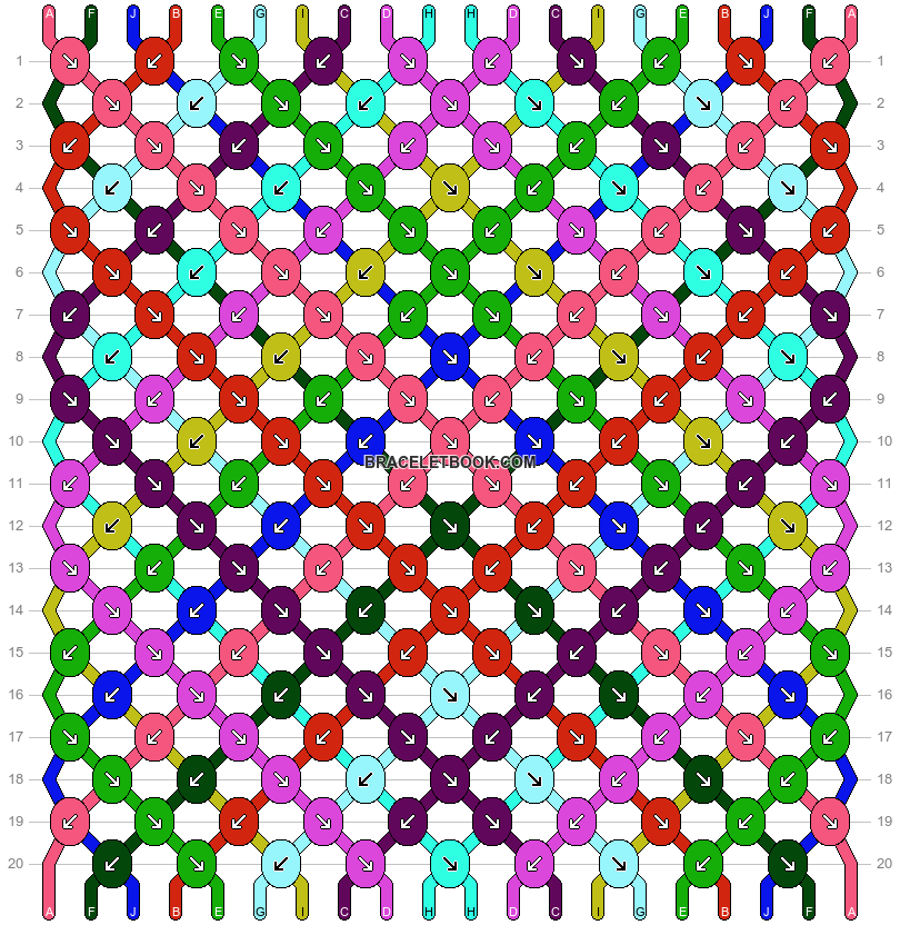 Normal pattern #27360 variation #185554 pattern
