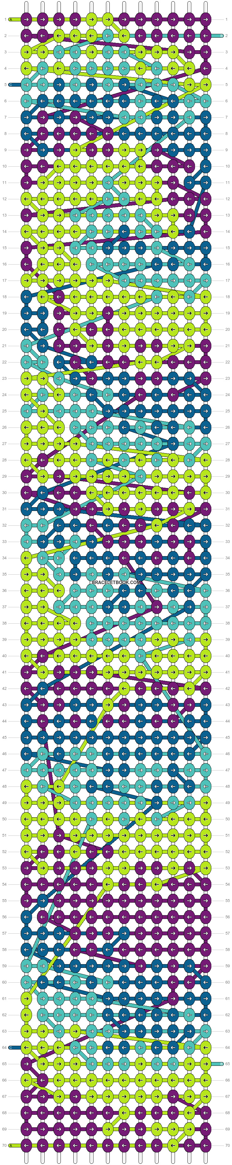 Alpha pattern #100956 variation #185555 pattern