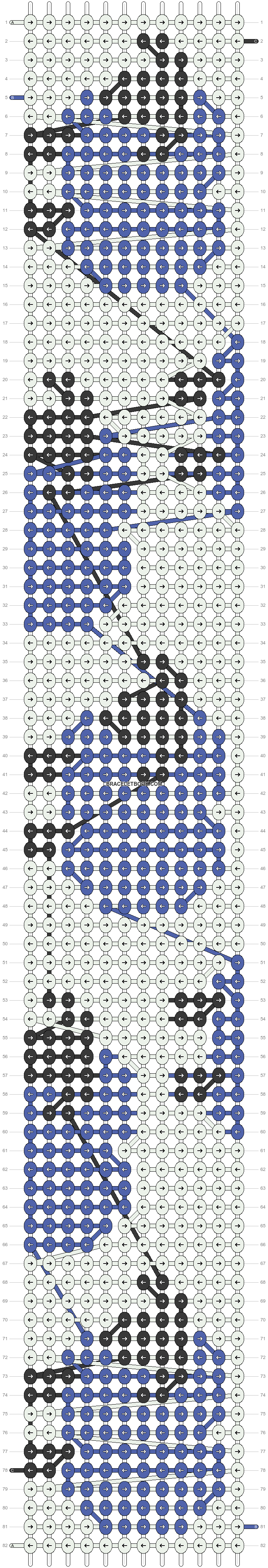 Alpha pattern #53921 variation #185565 pattern