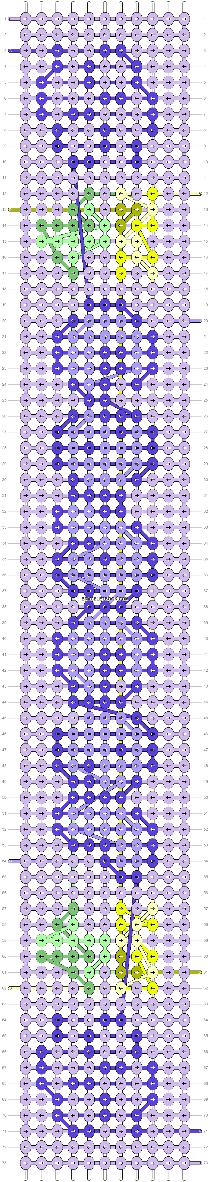 Alpha pattern #89304 variation #185613 pattern