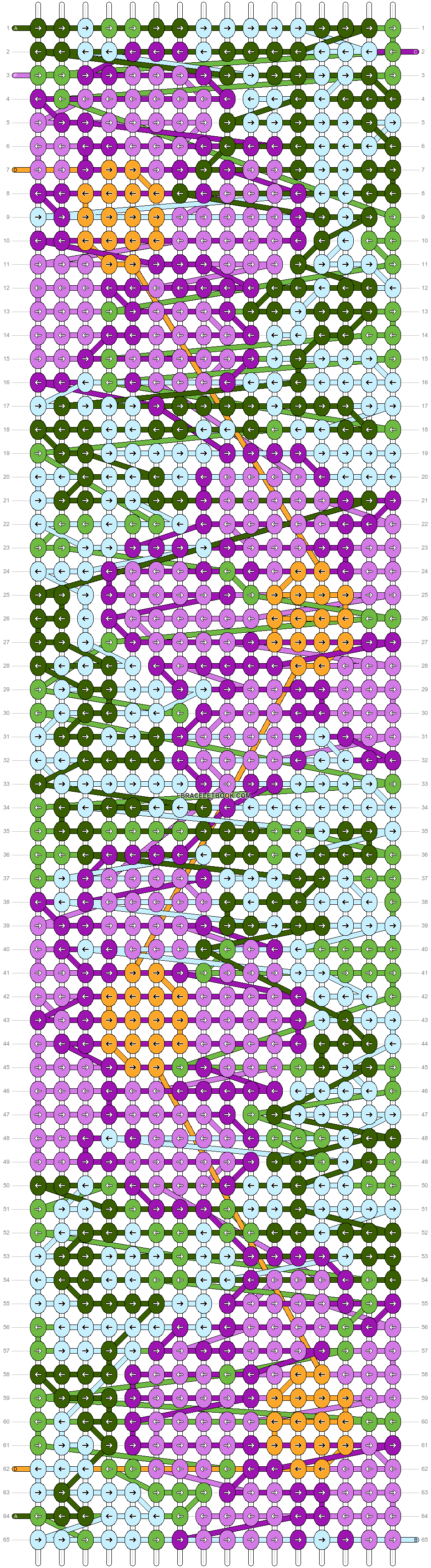 Alpha pattern #82286 variation #185693 pattern