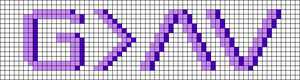 Alpha pattern #84275 variation #185696