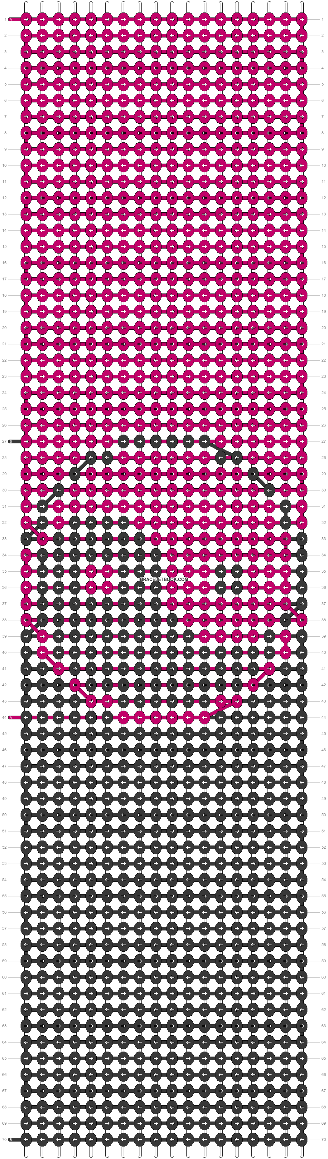 Alpha pattern #98480 variation #185709 pattern