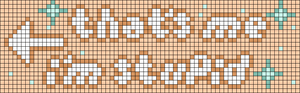 Alpha pattern #76570 variation #185711