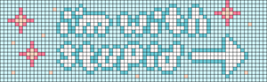 Alpha pattern #76569 variation #185753