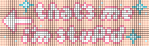 Alpha pattern #76570 variation #185754