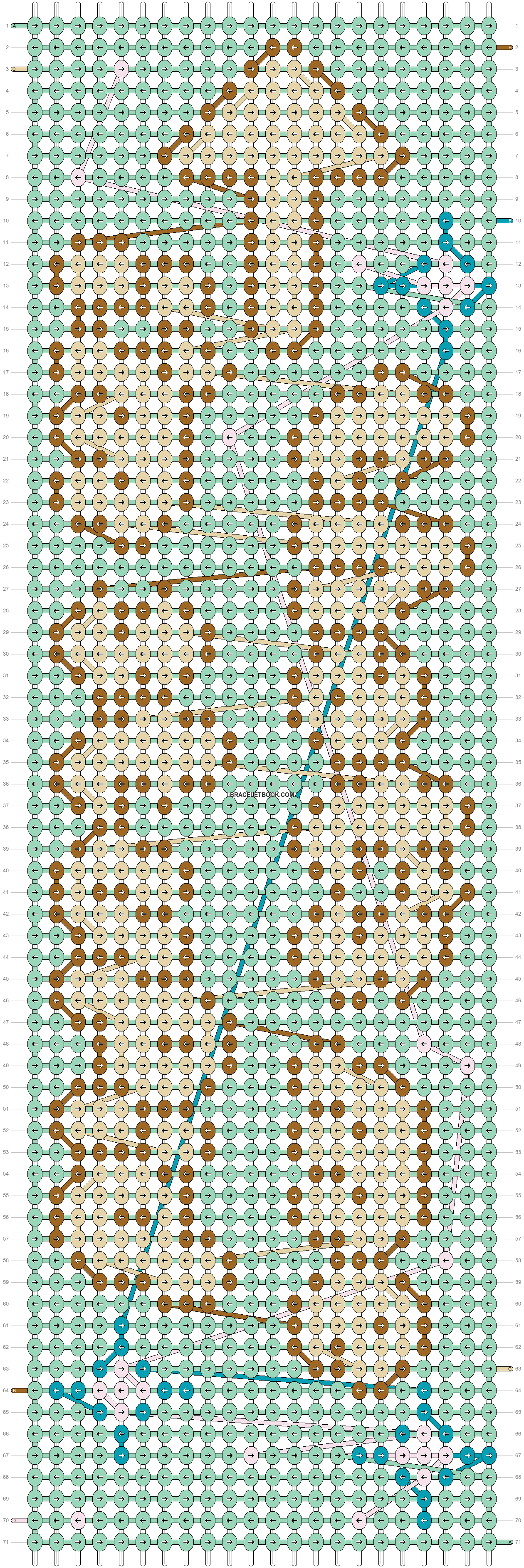 Alpha pattern #76570 variation #185790 pattern
