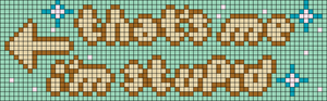 Alpha pattern #76570 variation #185790