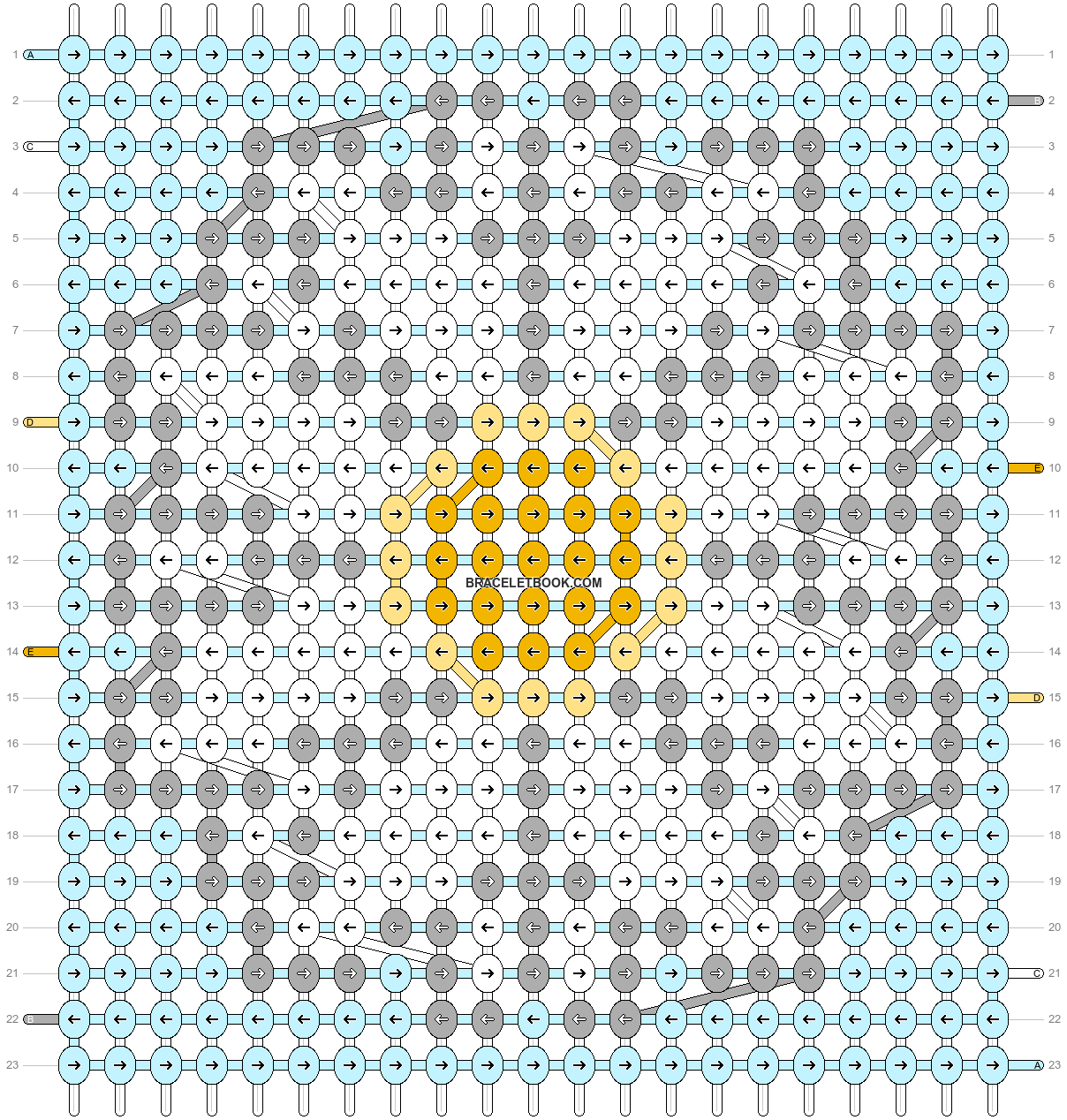 Alpha pattern #50795 variation #185792 pattern