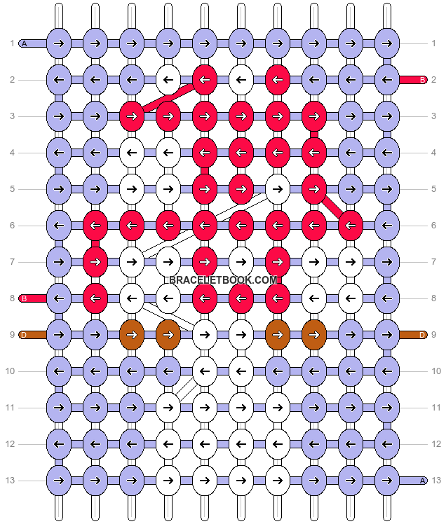 Alpha pattern #100822 variation #185800 pattern