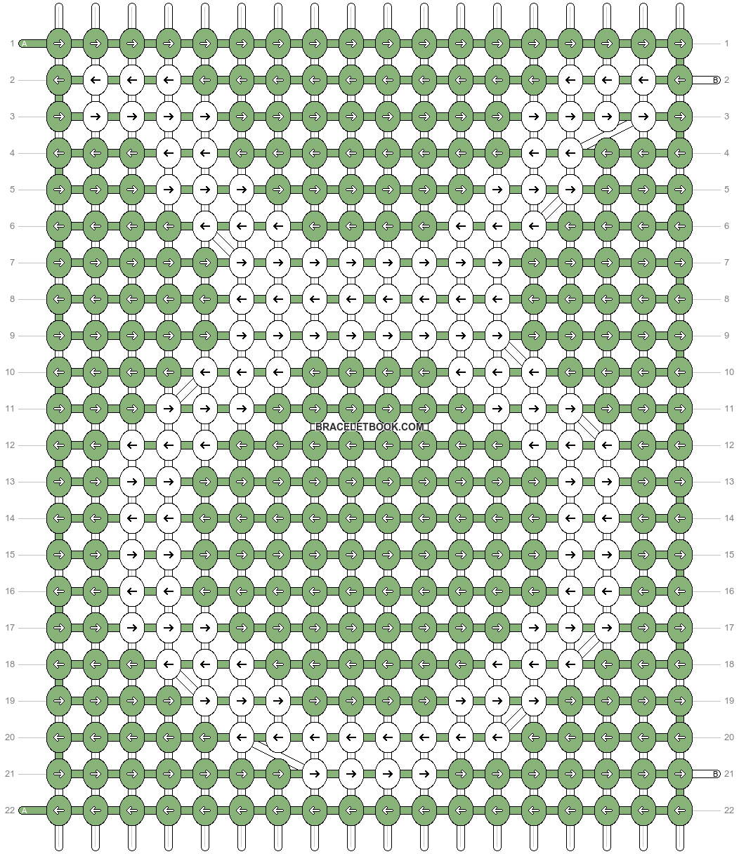 Alpha pattern #72899 variation #185866 pattern