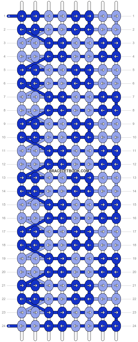 Alpha pattern #26623 variation #185875 pattern